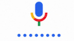סמל המיקרופון של Google